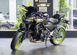 Chi tiết Kawasaki Z650 2021 phiên bản đặc biệt tại Việt Nam