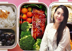 Chỉ tiêu 30K/bữa, vợ đảm 9x giúp chồng có bữa trưa đẹp ngang bento Nhật, dân mạng thi nhau ghen tị ông chồng số hưởng là đây