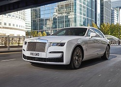 Chiêm ngưỡng siêu xe Rolls-Royce Ghost 2021 giá "ngất ngưởng" 6,3 tỷ đồng