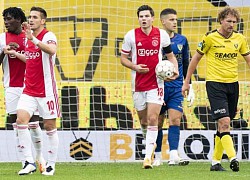 Choáng váng 2 trận đấu Châu Âu: Ajax thắng 13-0, "đồ tể" Frimpong trả giá