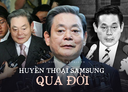 Chuyện đời cố Chủ tịch Lee Kun-hee: Người đàn ông huyền thoại đã biến Samsung trở thành một đế chế điện tử hàng đầu thế giới