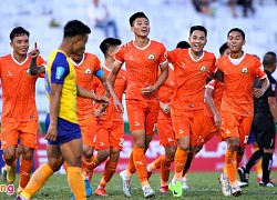 CLB Bình Định tự quyết suất thăng hạng V.League 2021