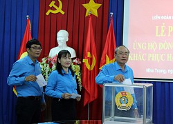 CNVC-LĐ cả nước hướng về miền Trung