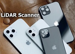 Công dụng của máy quét cảm biến LiDAR trên iPhone 12