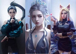 Cosplay nhóm K/DA phong cách '1 mình cân hết', nữ coser khiến cả thế giới trầm trồ, nhan sắc tuyệt đỉnh tựa thiên thần