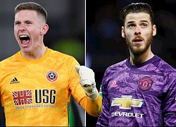 Cuộc chiến giữa Dean Henderson và De Gea tốt cho MU