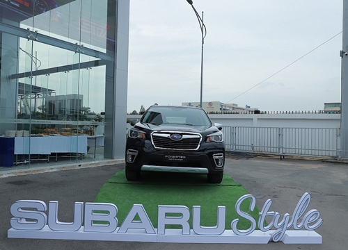 Đại lý ủy quyền Subaru thứ 6 đi vào hoạt động trong năm 2020