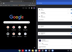 Dark Mode đến với Chrome OS