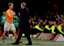 De Jong: 'Koeman bảo tôi đừng ăn quá nhiều'