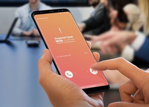 Điện thoại Samsung tự động chặn cuộc gọi 'rác'