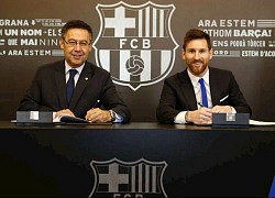 Đối xử tồi tệ, Chủ tịch Bartomeu vẫn mặt dày nhờ cậy Messi