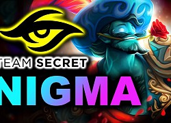 Dota 2: Secret cùng Na`Vi đẩy Nigma và OG xuống Nhánh Thua ESL One Germany