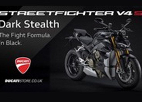 Ducati Streetfighter V4 S Dark Stealth mới chào bán 61 triệu đồng