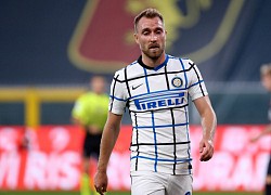 Eriksen chạy khỏi Inter sau 1 năm sống trong "địa ngục"