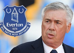 Everton trở lại mặt đất