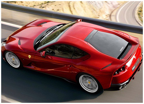 Ferrari triệu hồi siêu xe vì kính sau có thể bay mất