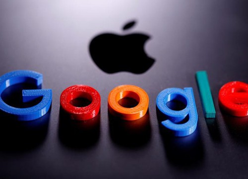 Google chi 8-12 tỷ USD cho Apple mỗi năm