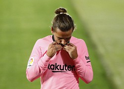 'Griezmann có thể không còn cơ hội chơi cho Barca'