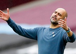 Guardiola lập cột mốc buồn sau trận hòa West Ham