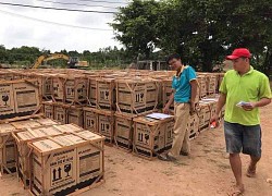 Hàng trăm ca nô, bộ lọc nước sạch tới rốn lũ miền Trung trên những chuyến xe 0 đồng