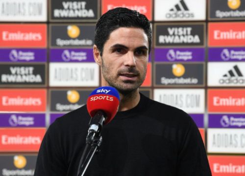 HLV Arteta không hiểu vì sao Arsenal bị 'cướp' bàn thắng