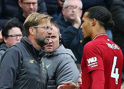 HLV Klopp tiết lộ những thay đổi của Liverpool sau chấn thương của Van Dijk