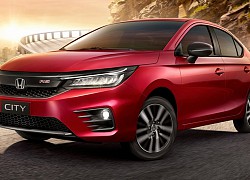 Honda bất ngờ lùi ngày ra mắt City thế hệ mới