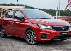 Honda City 2021 "chốt" ngày ra mắt, dự kiến "hạ gục" Toyota Vios với tiện nghi hàng đầu phân khúc