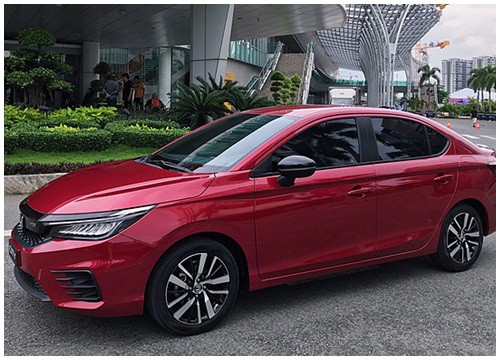 Honda City mới sẽ tới tay khách Việt từ tháng 1/2021