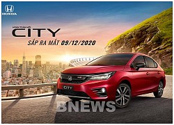 Honda City thế hệ thứ 5 nhiều nâng cấp sẽ ra mắt thị trường Việt cuối năm nay