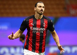 Ibra lập cú đúp, AC Milan chia điểm đầy kịch tính trước AS Roma