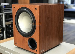 Jamo C 912 SUB Subwoofer Đan Mạch 12in, rất ấn tượng ở phân khúc dưới 10 triệu