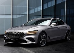 Khám phá những tính năng mới trên chiếc Genesis G70 2022