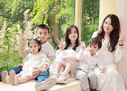 Kinh nghiệm chăm con ốm của 'hot mom' Hằng Túi: 10 năm nuôi con không cần dùng kháng sinh