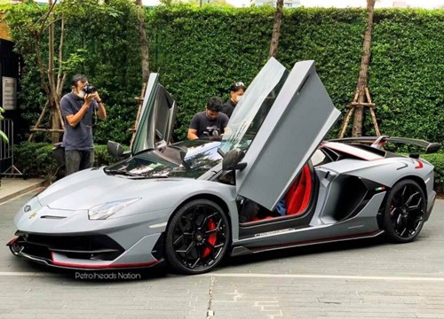 Lamborghini Aventador thứ 10.000 về tay chủ nhân tại Thái Lan