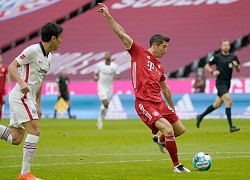 Lewandowski lập kỷ lục trong chiến thắng 5-0 của Bayern