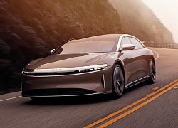 Lucid Air sẽ cạnh tranh với Mercedes-Benz S-Class