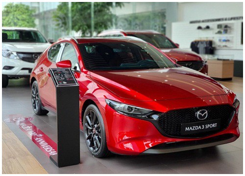 Mazda3 bản đặc biệt kỷ niệm 100 năm xuất hiện tại Việt Nam