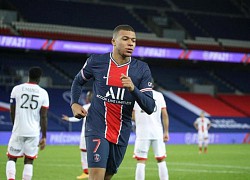 Mbappe thăng hoa, PSG thắng cách biệt "4 sao" tại Ligue 1