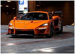 McLaren Senna LM cực hiếm, hơn 38 tỷ dạo phố tại Hồng Kông