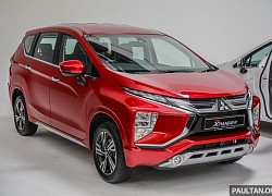 Mitsubishi Xpander từ 557 triệu đồng tại Malaysia, xịn sò hơn VN