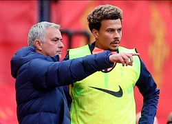 Mourinho lại gạch tên Dele Alli