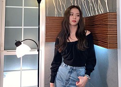 Naeun rất xinh nhưng Jisoo mới đáng trầm trồ: "Hoa hậu Hàn Quốc" ngày càng sang và sexy quá đỗi