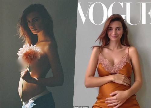 'Nữ hoàng bikini' Emily Ratajkowski đang mang thai con đầu lòng, không cần biết giới tính em bé