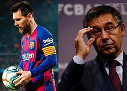 "Ông trùm" Barca nhẫn nhịn Messi, nói gì về cơn giận của siêu sao?