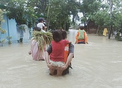 Philippines sơ tán gần 1.800 người vì bão Molave