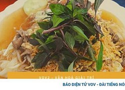 Phở chua Cao Bằng - món ngon gây thương nhớ