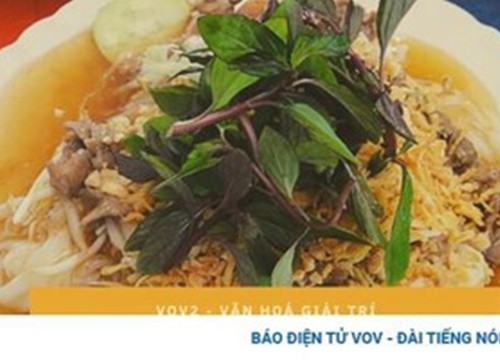 Phở chua Cao Bằng - món ngon gây thương nhớ