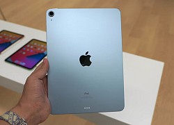 Quảng cáo iPad Air 4 khiến fan đổ rần rần