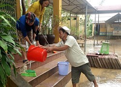 Quảng Nam, Đà Nẵng cho học sinh nghỉ học để tránh bão số 9